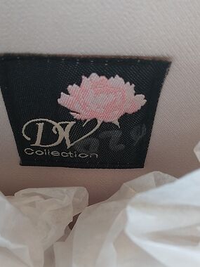 DV Collection Pink Flower Logo Bag